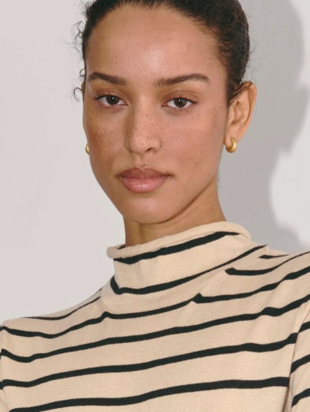 Everlane The Funnel Neck In Cotton Cashmere SWEATER nwot - Picture 4 of 9